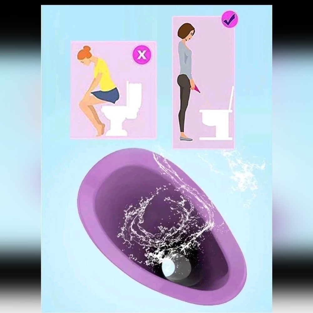 Car Portable Multifunction pee funel Urinal for women‎
